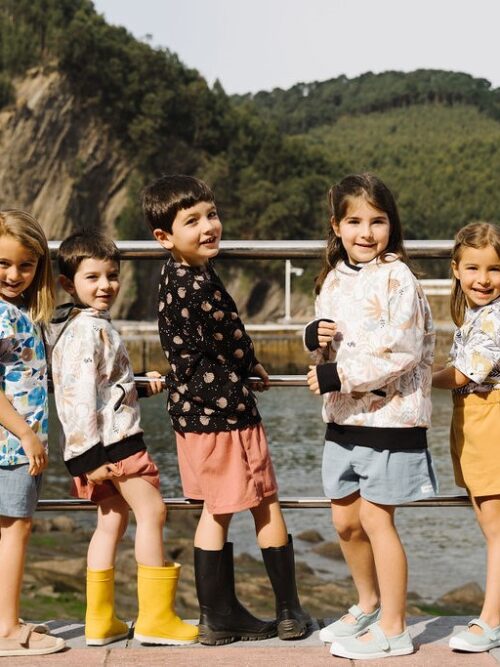 ropa infantil de verano y sostenible