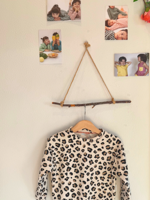 sudadera moderna animalprint bebe