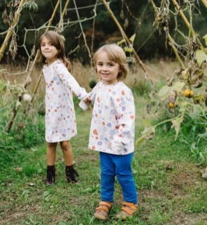 moda niños singenero sostenible moda de invierno para niñas y niños sin genero y sostenible